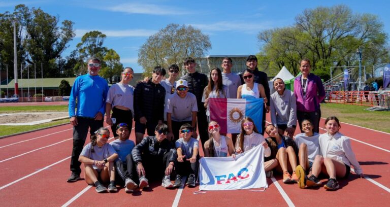 Córdoba brilló en los Juegos Nacionales Evita: primera en deporte adaptado y tercera en el medallero general