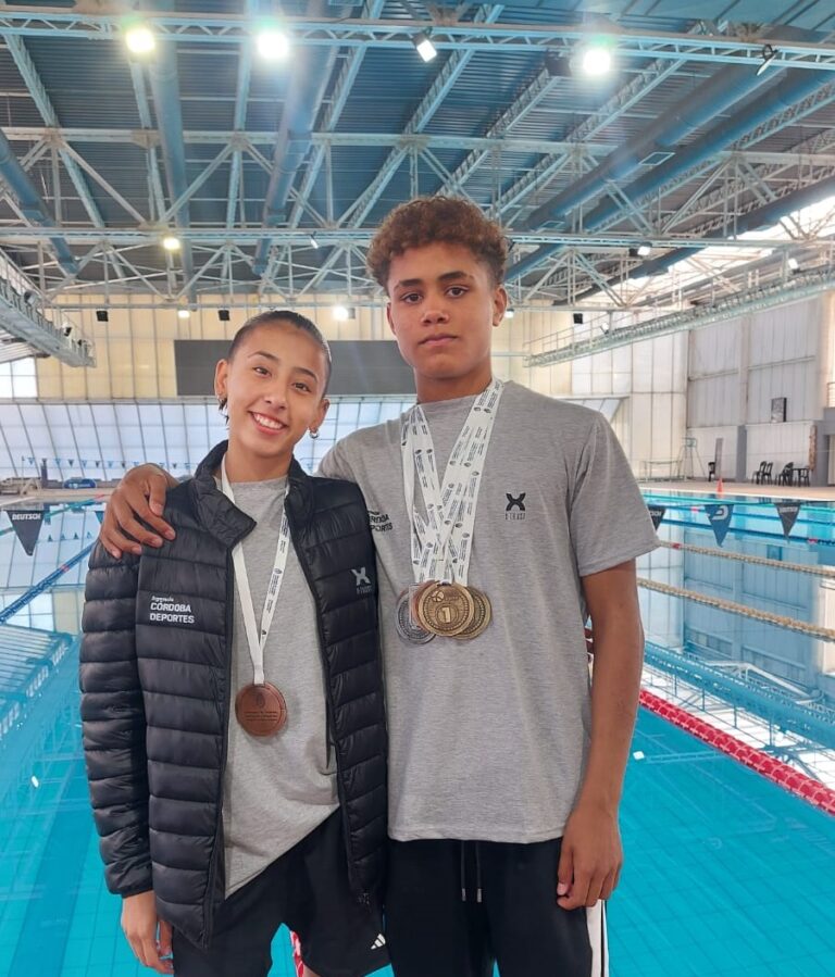 Guillermo Morales Armellini y Ana Paula Oviedo brillaron en los Juegos Evita de Mar del Plata