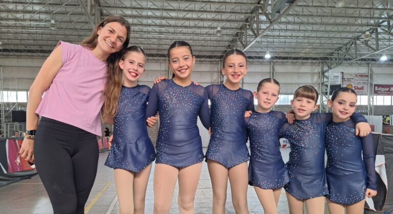 Las patinadoras de El Ceibo clasificaron al Provincial tras destacarse en el Zonal de Río Primero