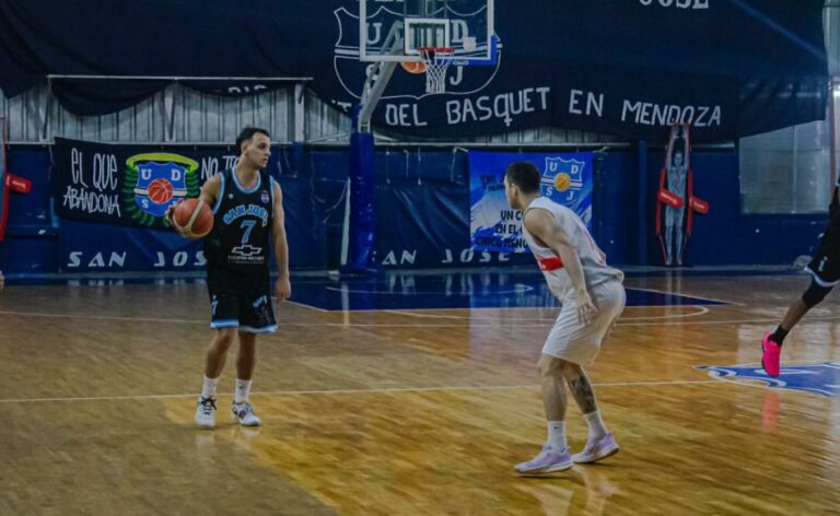 Tomás Silveira brilló en el triunfo de San José en la Superliga Mendocina