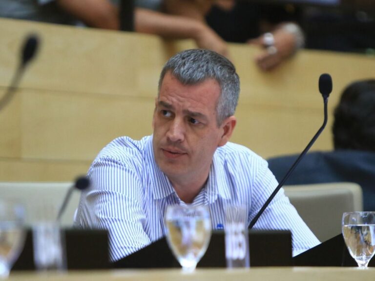 Agustín Spaccesi celebró el avance libertario y ratificó su apoyo a Javier Milei