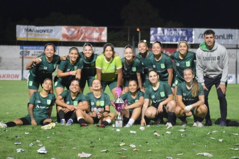 Fútbol femenino: Sportivo Belgrano se consagró campeón de la Copa de Oro