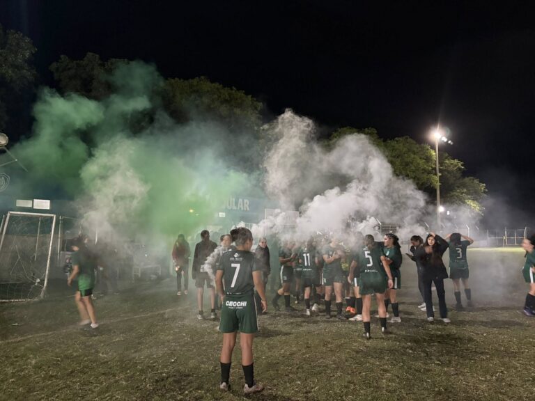 El equipo femenino de Sportivo Belgrano es campeón absoluto en la Zona Centro de la Liga Regional de Fútbol