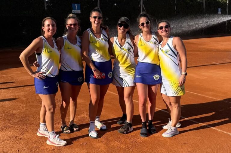 Tenistas de San Francisco tuvieron una gran actuación en el Circuito “Ladies Jockey SF”