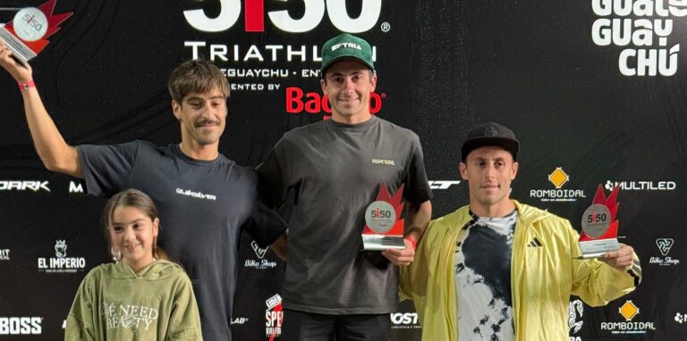 Destacada actuación de triatletas sanfrancisqueños en el Ironman 5150 de Gualeguaychú