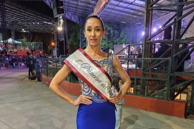 San Francisco tuvo representación en el Concurso de Reinas del Folklore