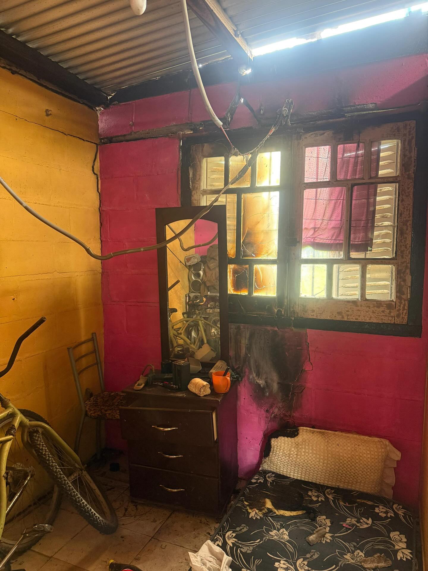 Hombre sufrió graves quemaduras tras el incendio de su vivienda – Radio ...