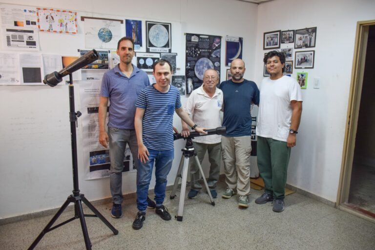 El Observatorio Astronómico de UTN San Francisco celebra 45 años de divulgación científica