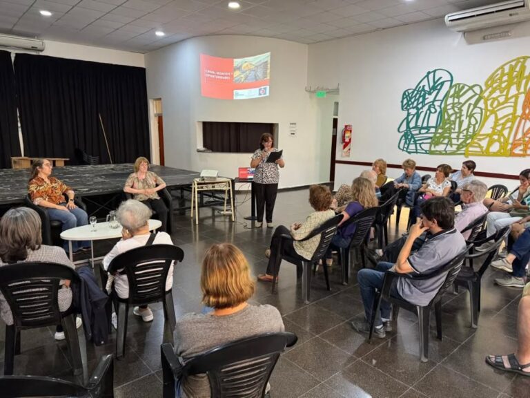 Cerró el ciclo de charlas del Centro de Estudios Históricos