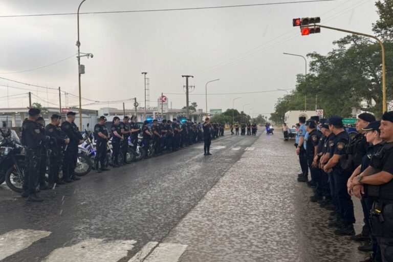 Finalizó con éxito el operativo por el multitudinario baile de “La Mona”