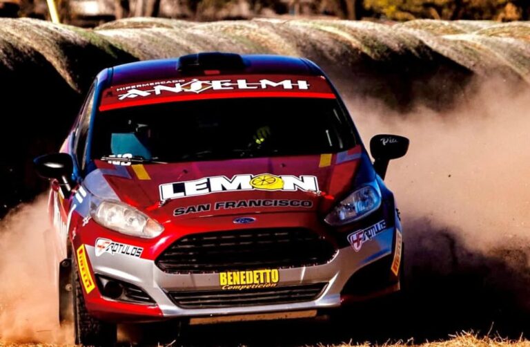 Rally Cordobés: Ignacio y Thomas Anselmi son campeones de la N3