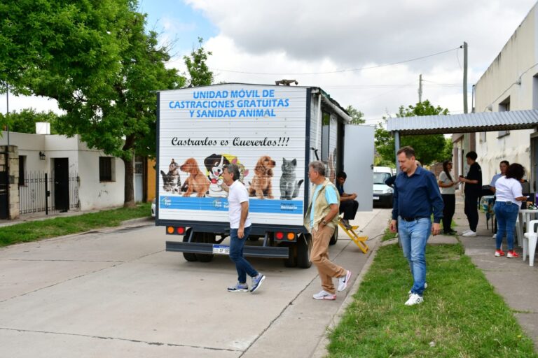 La Muni en Tu Barrio llegó al 9 de Septiembre