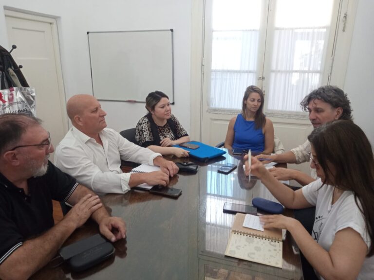 Funcionarios de Frontera se reunieron con autoridades de salud provinciales en Santa Fe