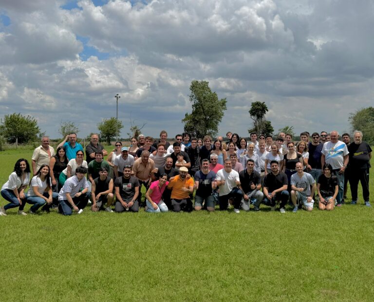 Encuentro de militantes y autoridades de La Libertad Avanza