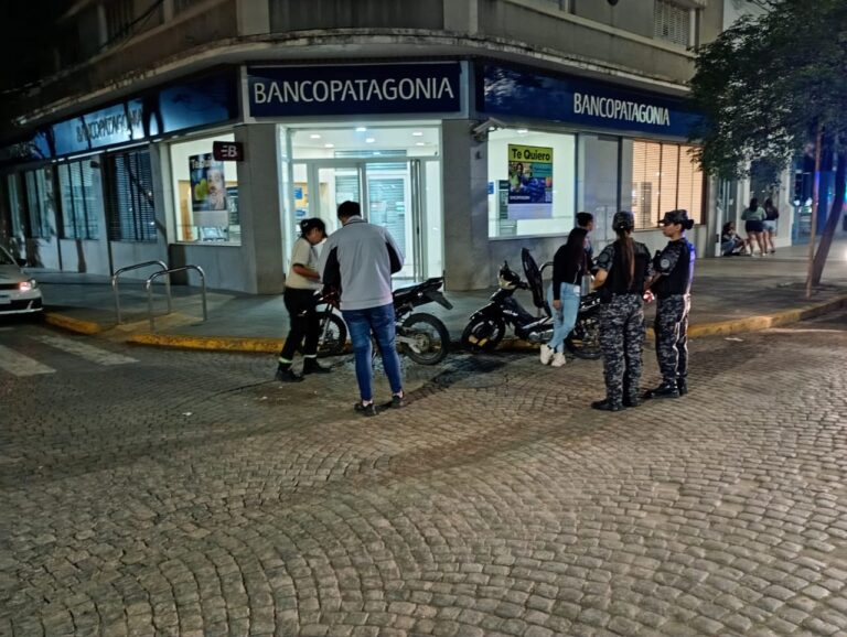 Secuestraron 44 motos tras controles de tránsito en el centro