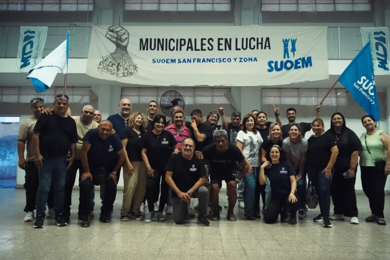 S.U.O.E.M. celebró elecciones: Victor Lescano continuará al frente hasta 2030