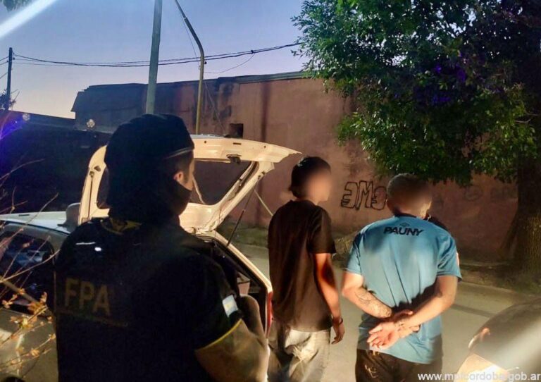 FPA incautó drogas y detuvo a un hombre en barrio La Milka