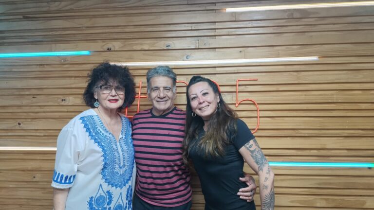 “Las González” y su gira barrial desembarcan en Barrio Bouchard