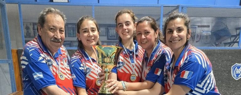 Se realizó con éxito en San Francisco el Campeonato Argentino de Bochas femenino