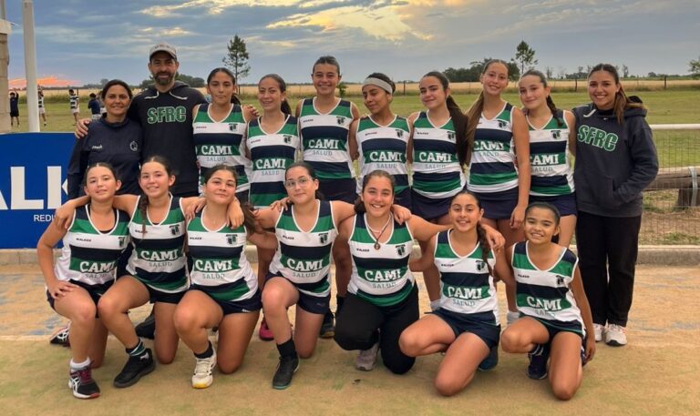 Las «Charitas» y un sábado de mucha acción en la Copa de Oro
