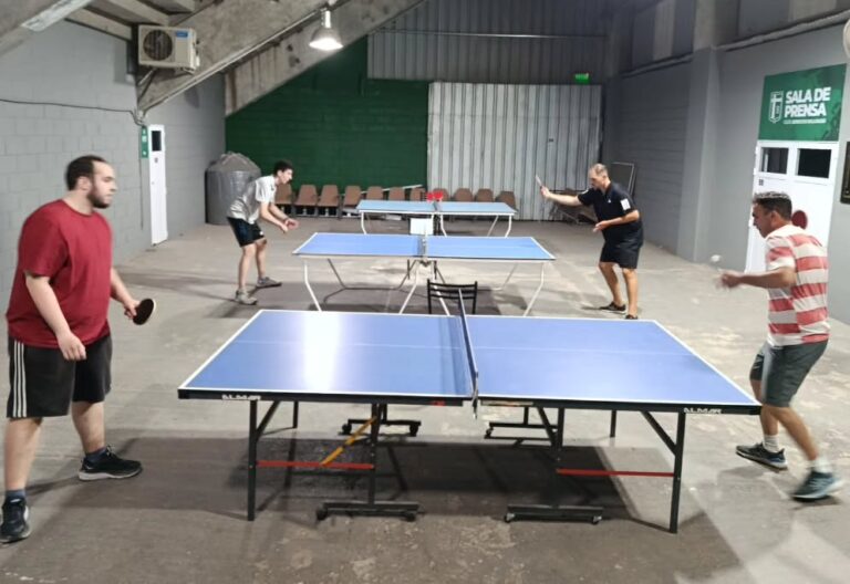 Sportivo Belgrano organiza un torneo de tenis de mesa para este sábado
