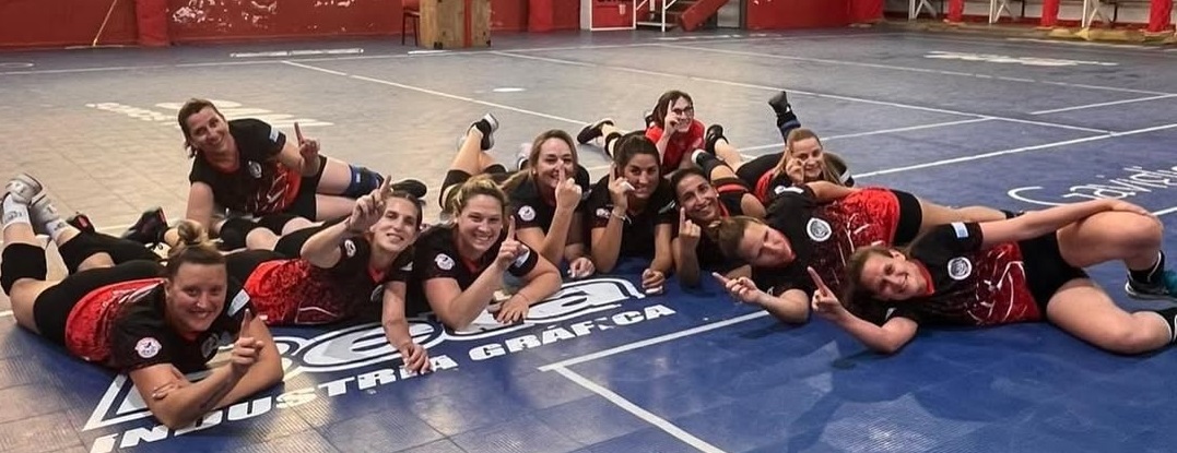 ¡CAMPEONAS! 🥇🏐Nuestro equipo de Maxivóley se consagró campeón de la Liga San Justo ¡1° puesto