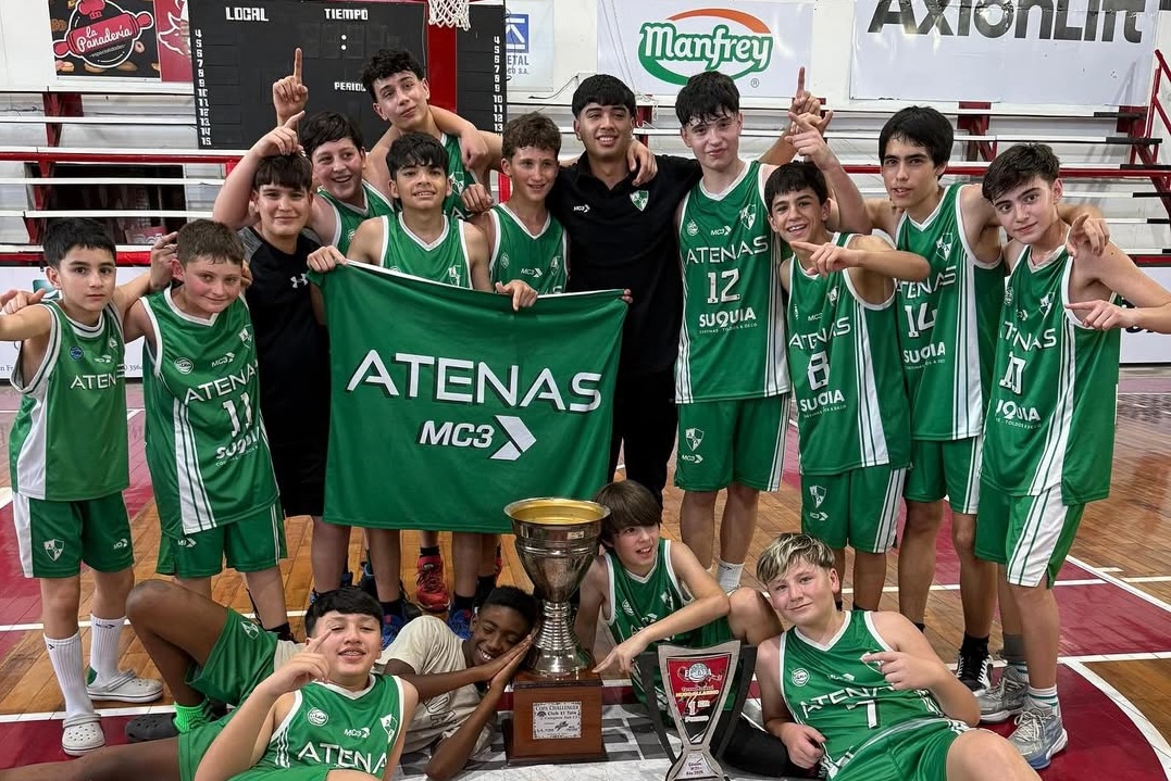 🏀 torneo nacional hugo allasino u13 campeones!!!en san francisco logramos quedarnos con el