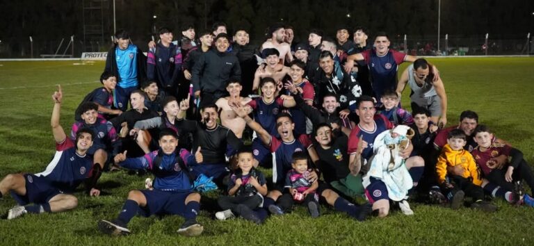 Liga Regional: Proyecto Crecer se metió en cuartos de final y ascendió a Primera