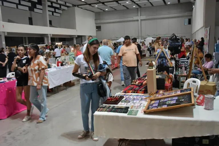 Realizarán una nueva Feria de Mujeres Emprendedoras : «Especial Navidad»