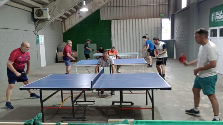 Tenis de mesa: gran participación en el 4° Torneo Anual de Sportivo Belgrano