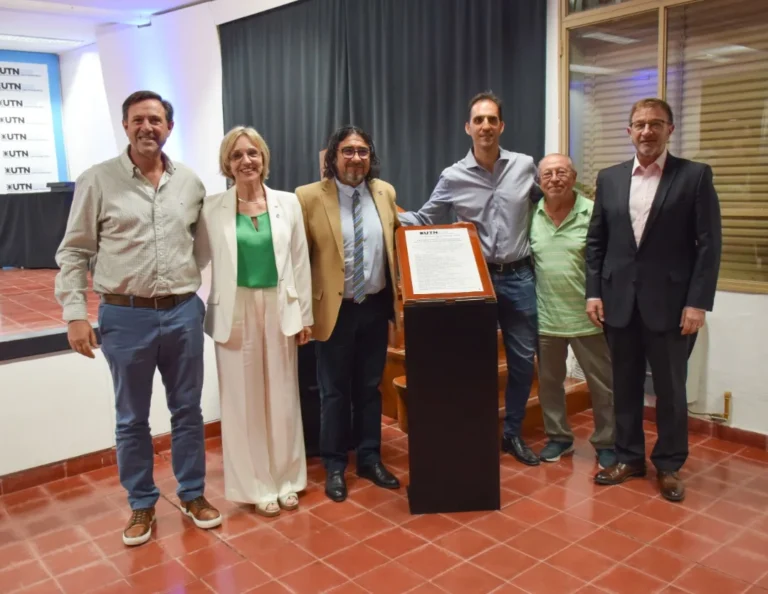 Homenajearon los 45 años del Observatorio Astronómico “Hugo C. F. Madonna”
