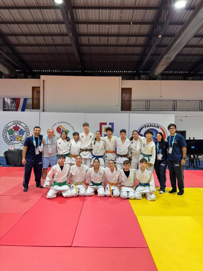Judo: Trinidad Ribodino, medallista en los Juegos ASU