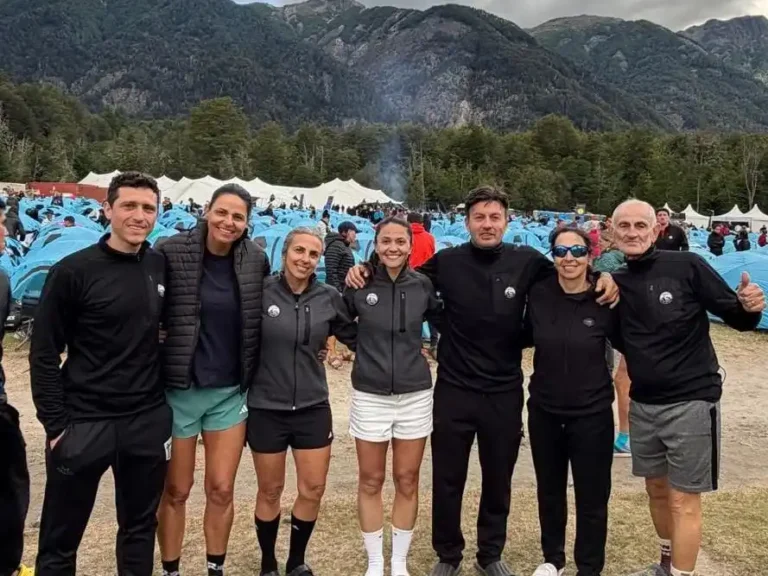 Siete sanfrancisqueños completaron una exigente edición de El Cruce