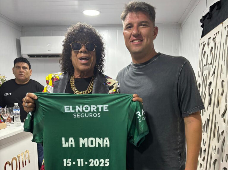 La Verde y La Mona: el baile que dejó huella en Sportivo Belgrano