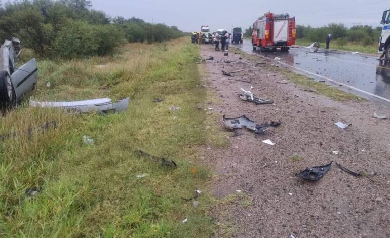 Inseguridad vial. Tragedia en Córdoba: dos muertos y varios heridos ...