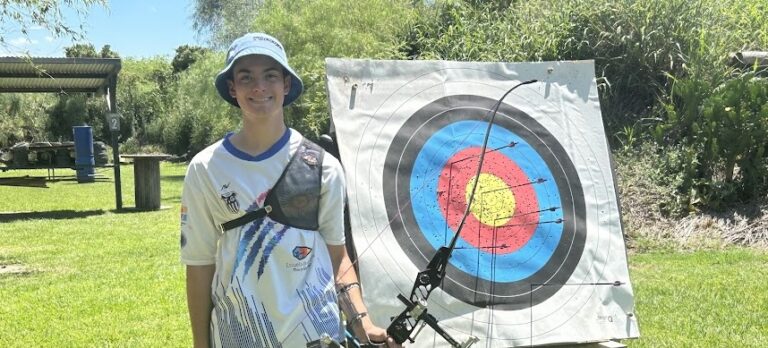 Leo Vivas, joven arquero de San Francisco, repasa un 2025 de crecimiento y éxitos