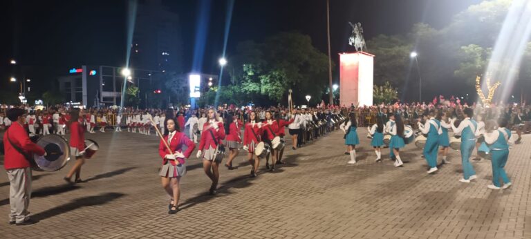 San Francisco celebró la tradicional Retreta de Bandas Lisas 2025