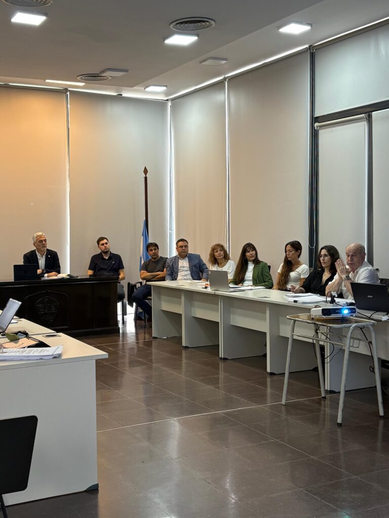 La Municipalidad presentó su Presupuesto 2026 con distintas medidas impositivas