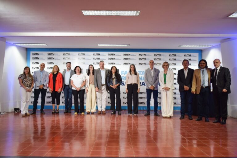 Asumieron las nuevas autoridades de la UTN San Francisco: la palabra de Alberto Toloza