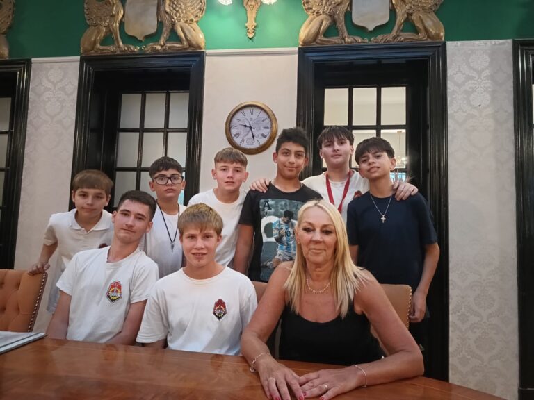 Estudiantes del IPET 50 presentaron una exponarración tras un proyecto de lectura y escritura