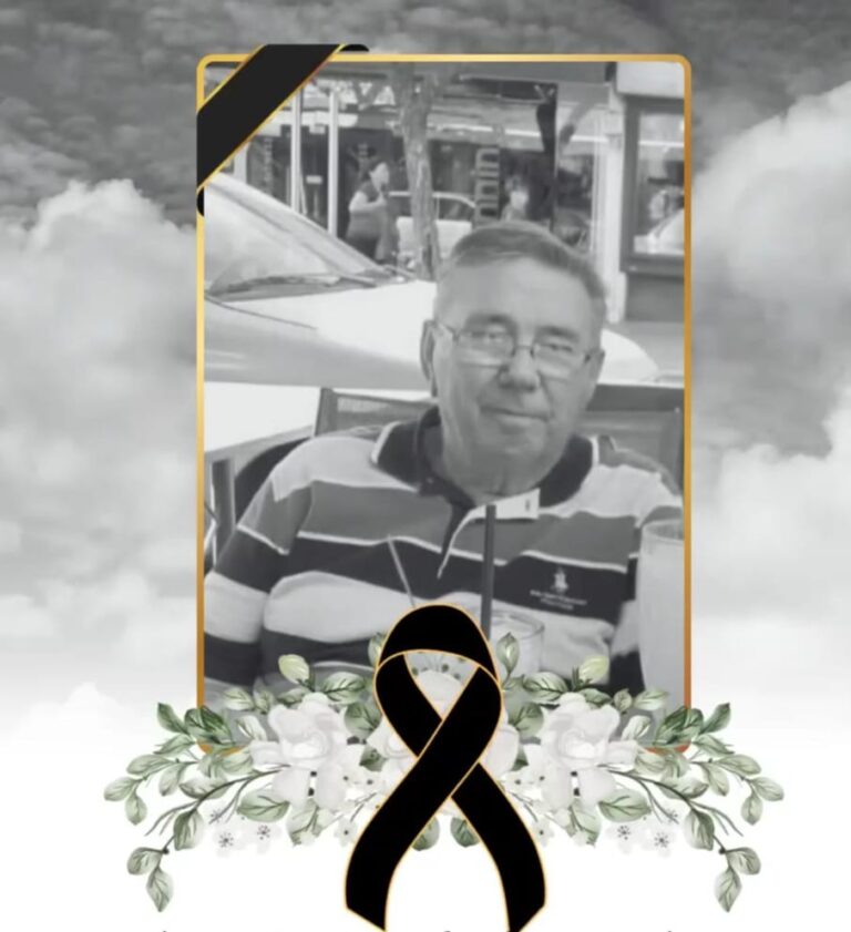 Pesar en el Aero Club San Francisco por el fallecimiento de José «Pepe» Delfabro