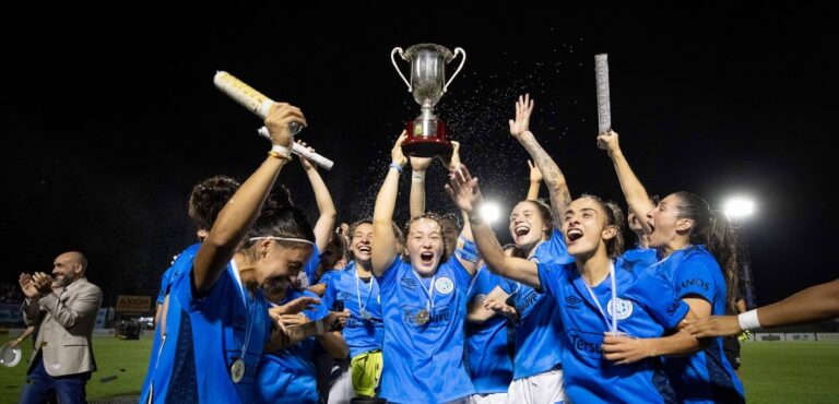 En San Francisco, Belgrano ganó el Trofeo de Campeonas