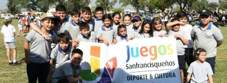 Los Juegos Sanfrancisqueños 2025 cerraron una edición histórica, con participación récord