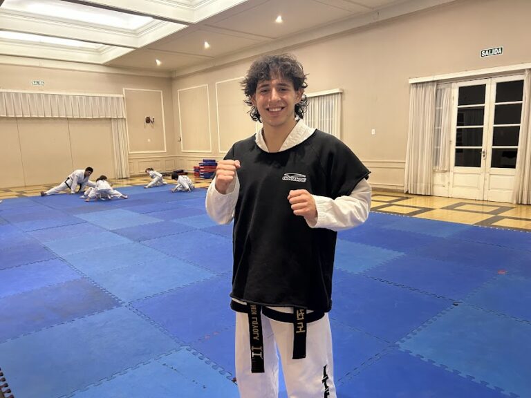 Gran actuación de Benjamín Loyola en el Interprovincial de Taekwon-Do