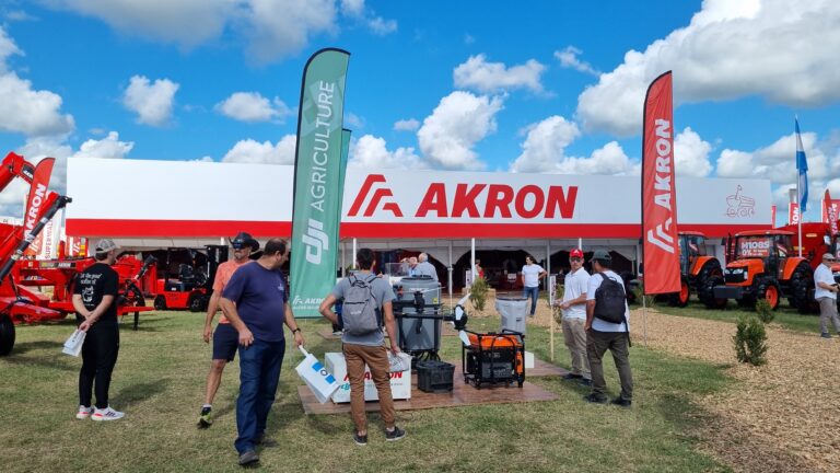 AKRON redobla la apuesta en Expoagro 2026 con un lanzamiento exclusivo de nivel internacional