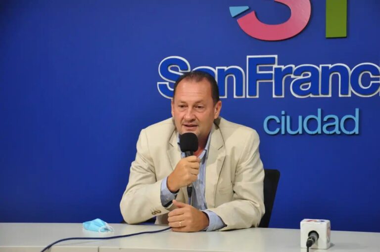 Giacomino hizo público el motivo de su renuncia
