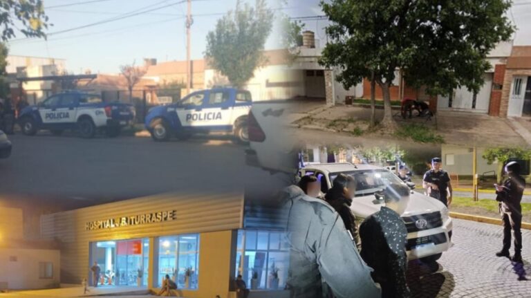 Sigue la investigación por el hombre apuñalado en barrio Roca