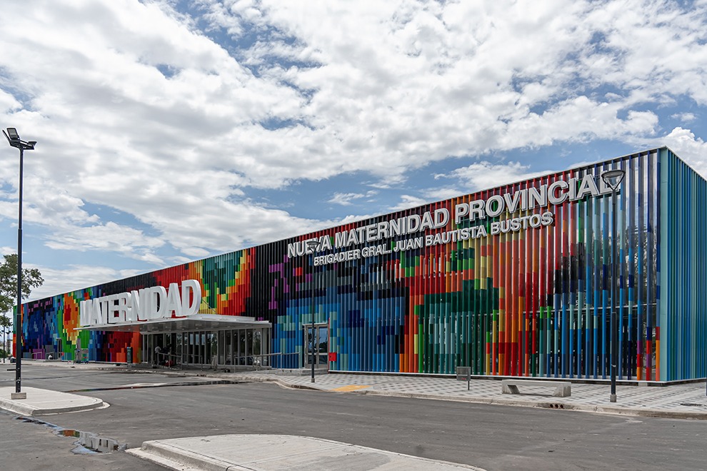 Nueva Maternidad frente