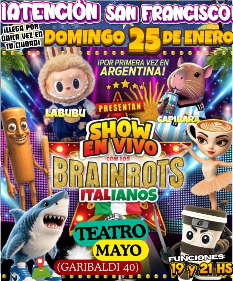 Los “Brainrots Italianos” llegan a San Francisco