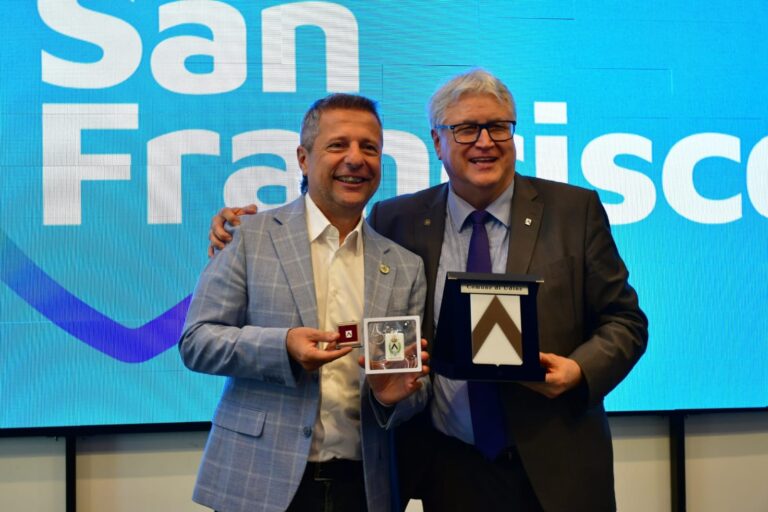 Impulsan el hermanamiento entre San Francisco y la ciudad italiana de Údine